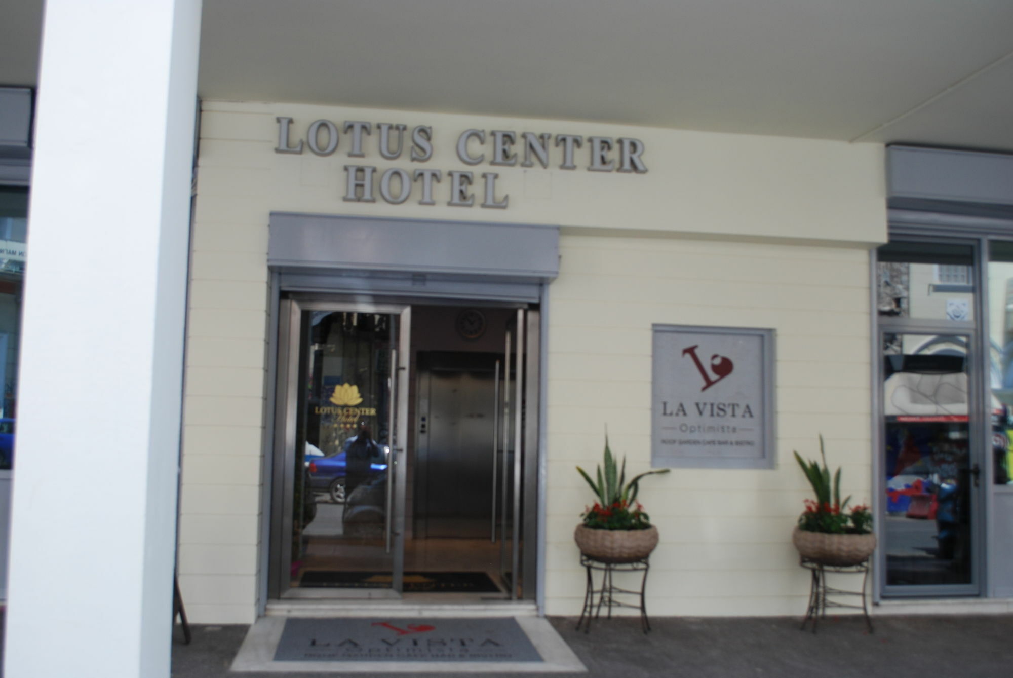 Lotus Center Apartments Atenas Exterior foto
