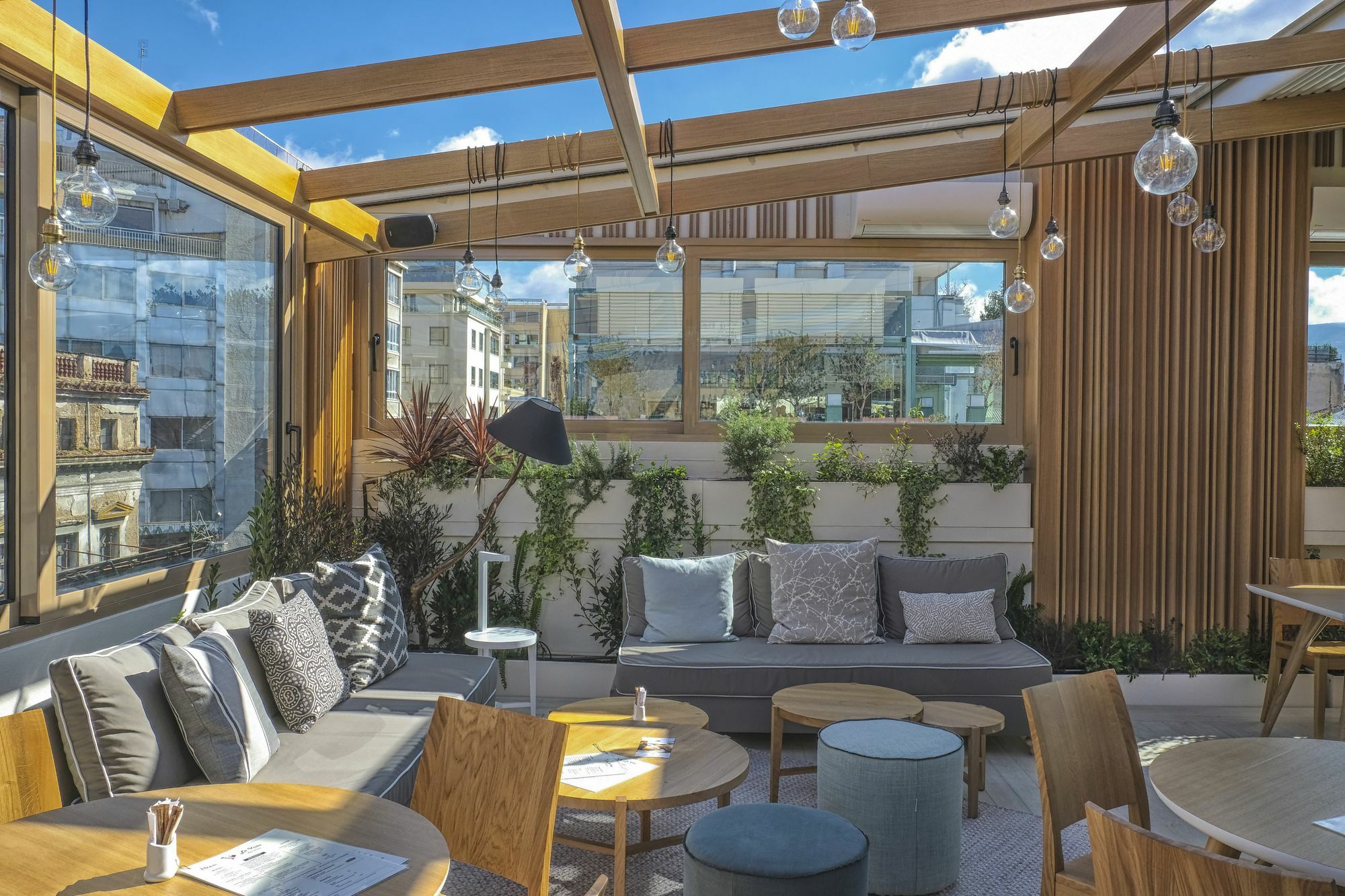 Lotus Center Apartments Atenas Exterior foto