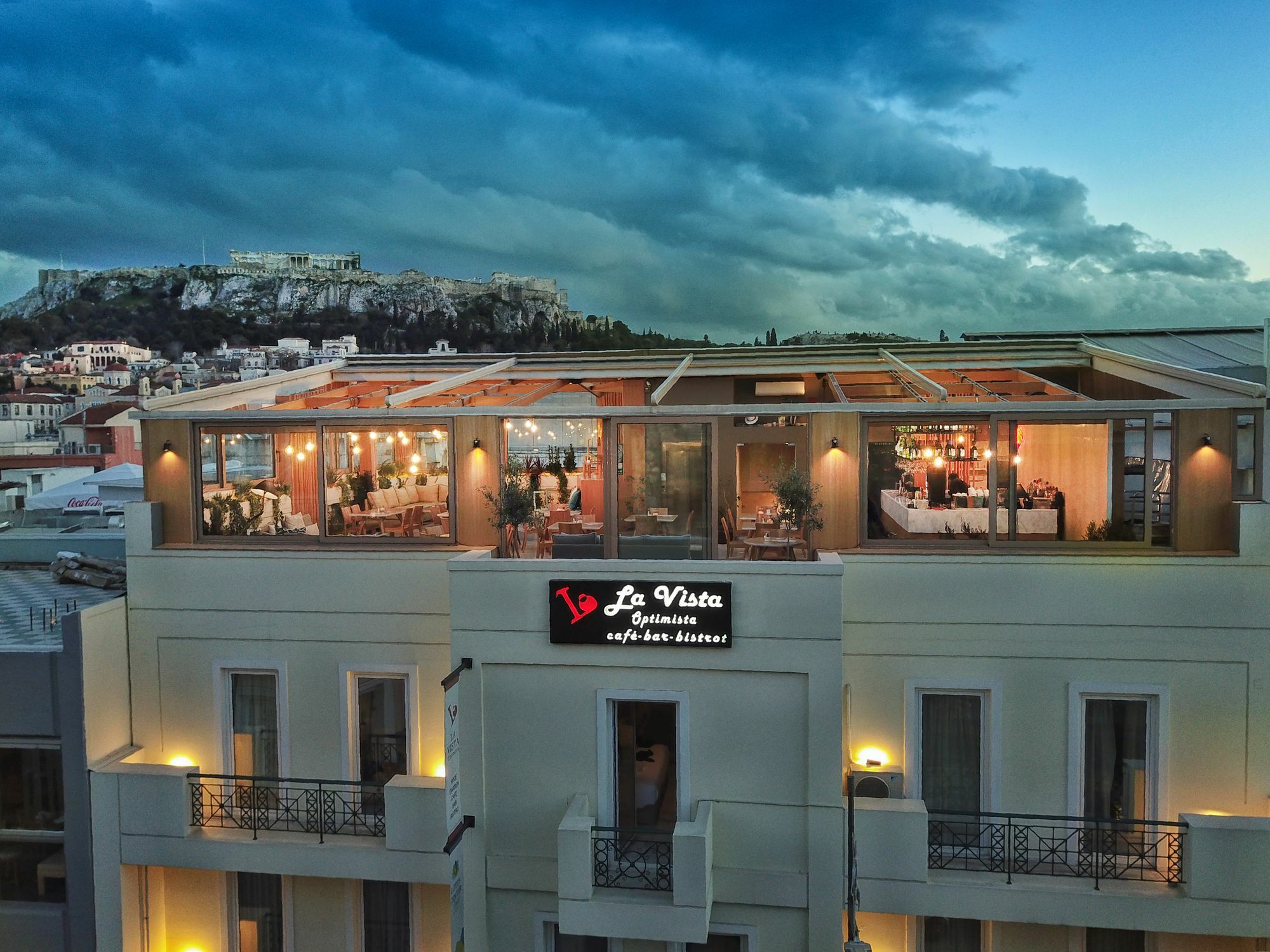 Lotus Center Apartments Atenas Exterior foto